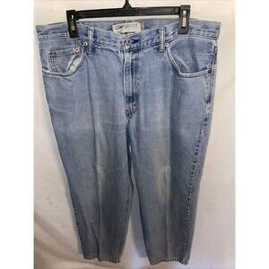 Levi’s 560 Men’s Baggy Jeans Size 36x30 Blue Streetwear Grunge City